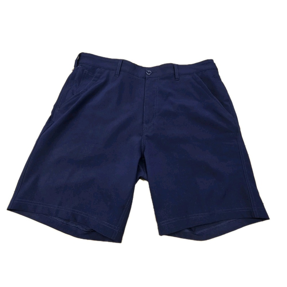 Weekender Performance Golf Shorts Mens Sz 36 Navy Blue Tennis Pickleball Stretch
